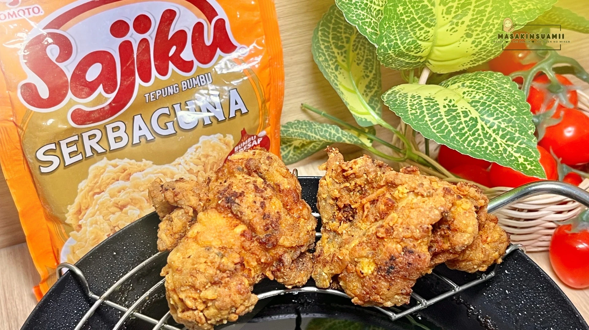 Ayam Goreng Oregano ala Sajiku Tepung Bumbu
