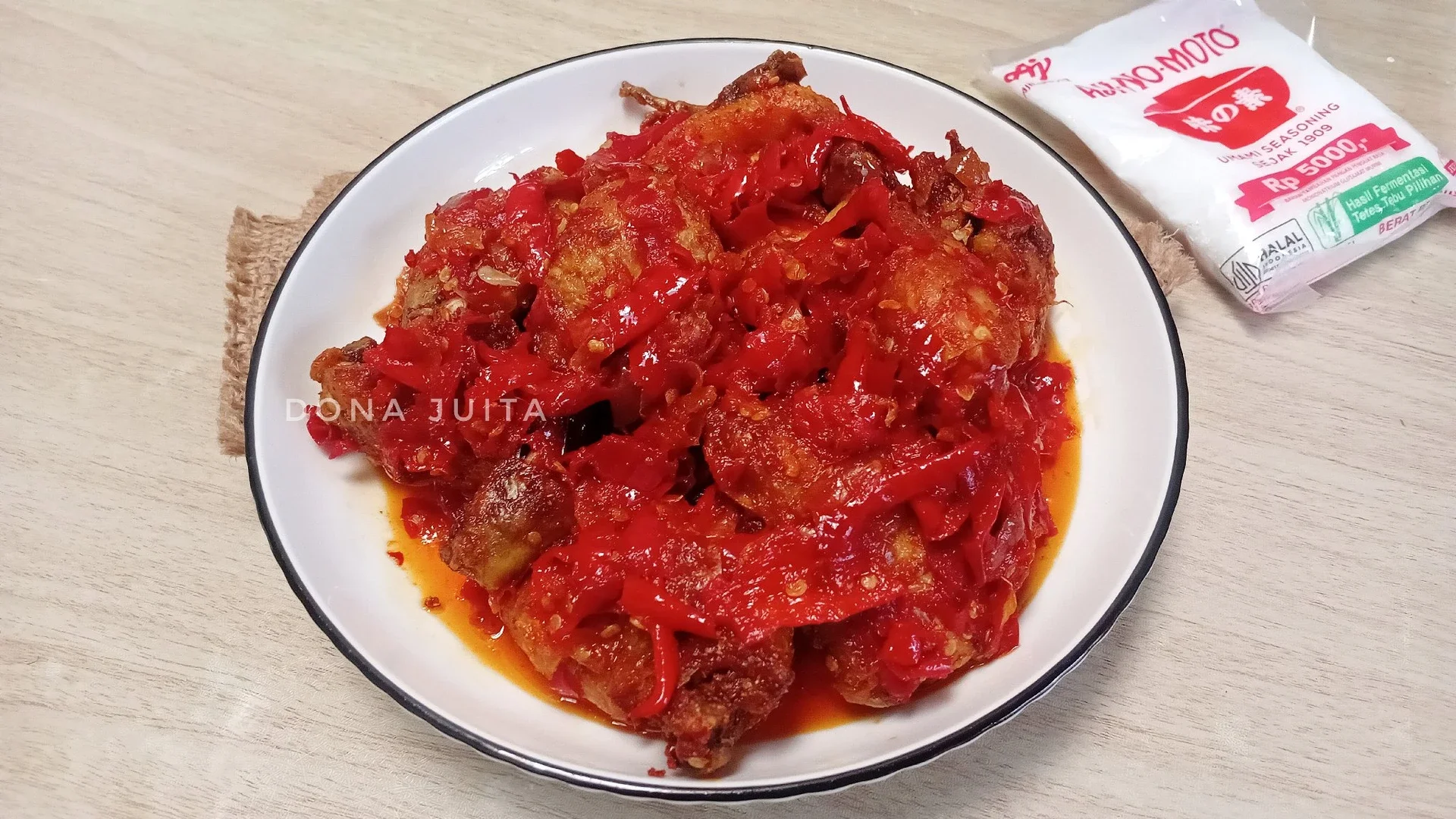 Ayam Goreng Balado 