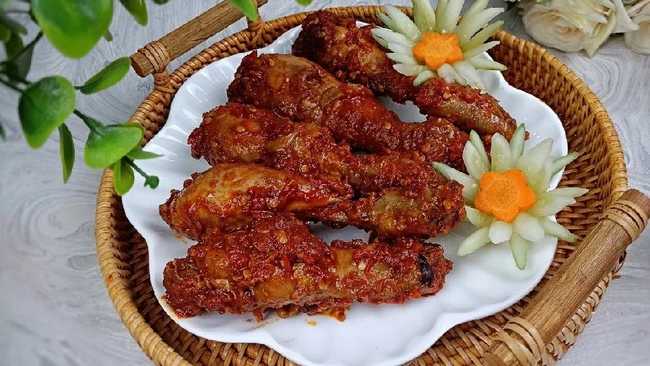 Ayam Goreng Balado Pedas Manis