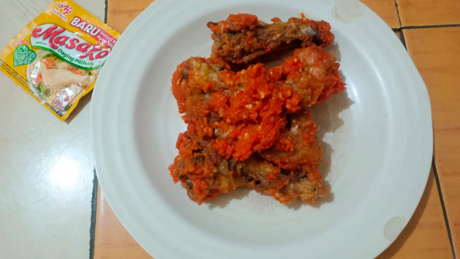 Ayam Goreng Balado