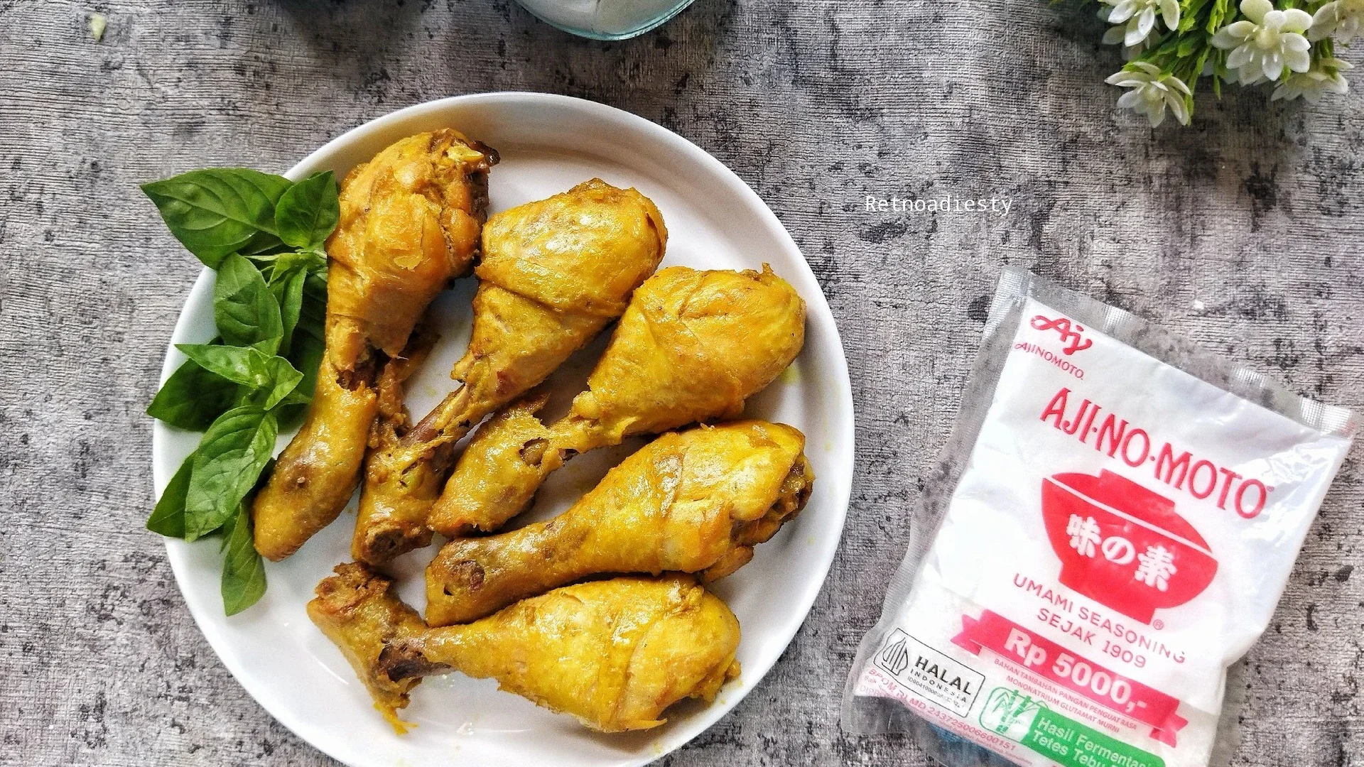 Ayam Goreng Basah khas Sunda 
