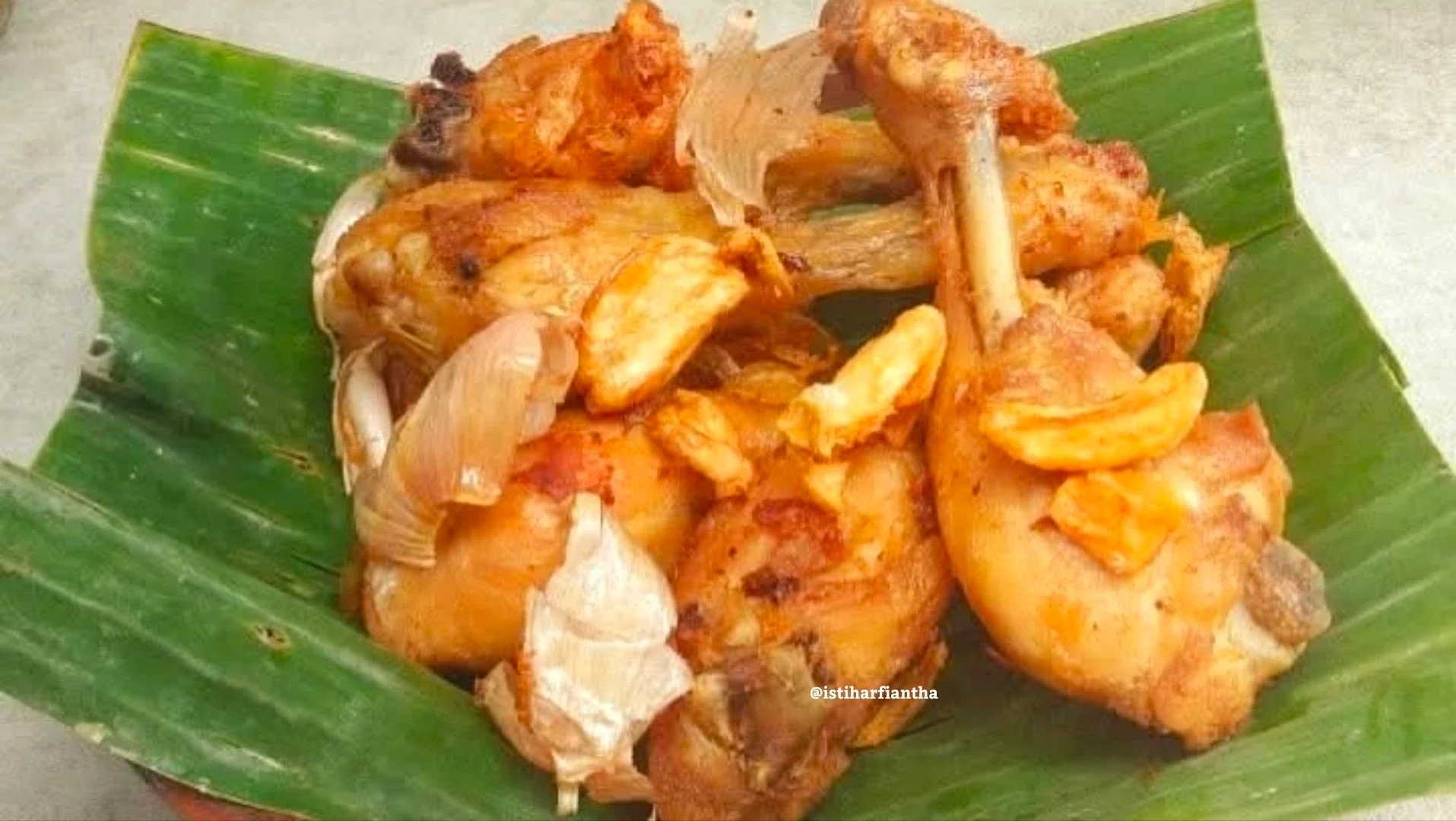 Ayam Goreng Bawang Putih