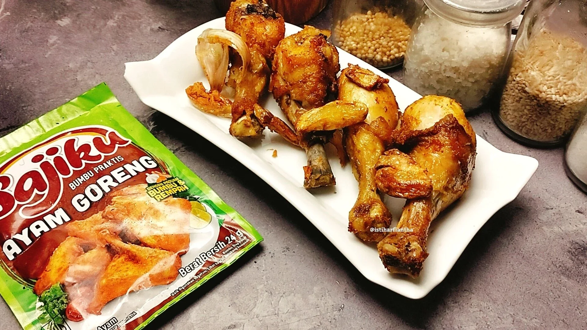 Ayam Goreng Bawang Putih ala SAJIKU®