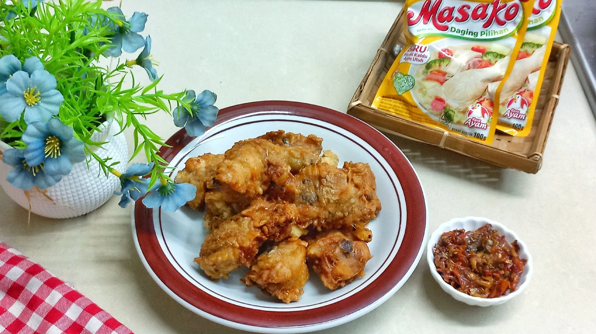 Ayam goreng bawang putih