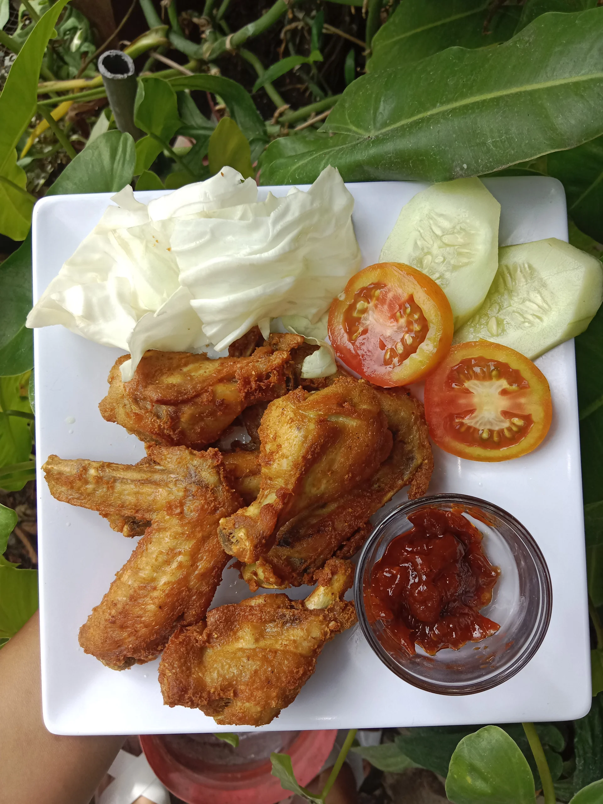 Ayam Goreng Bawang Putih