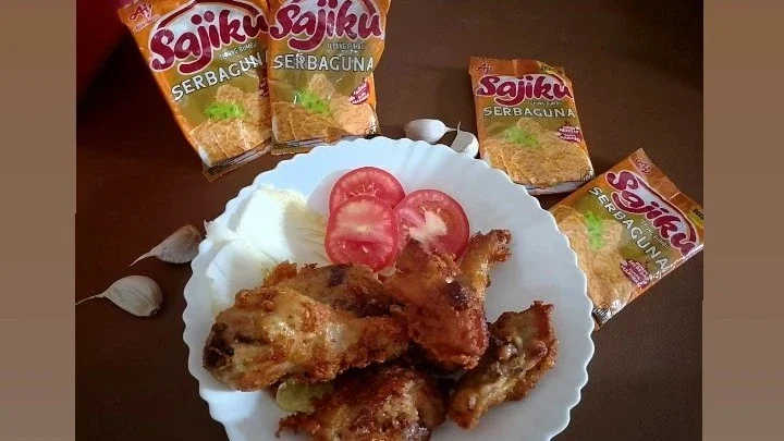 Ayam Goreng Bawang putih #SajikuLezatMeresapSampaiDalam