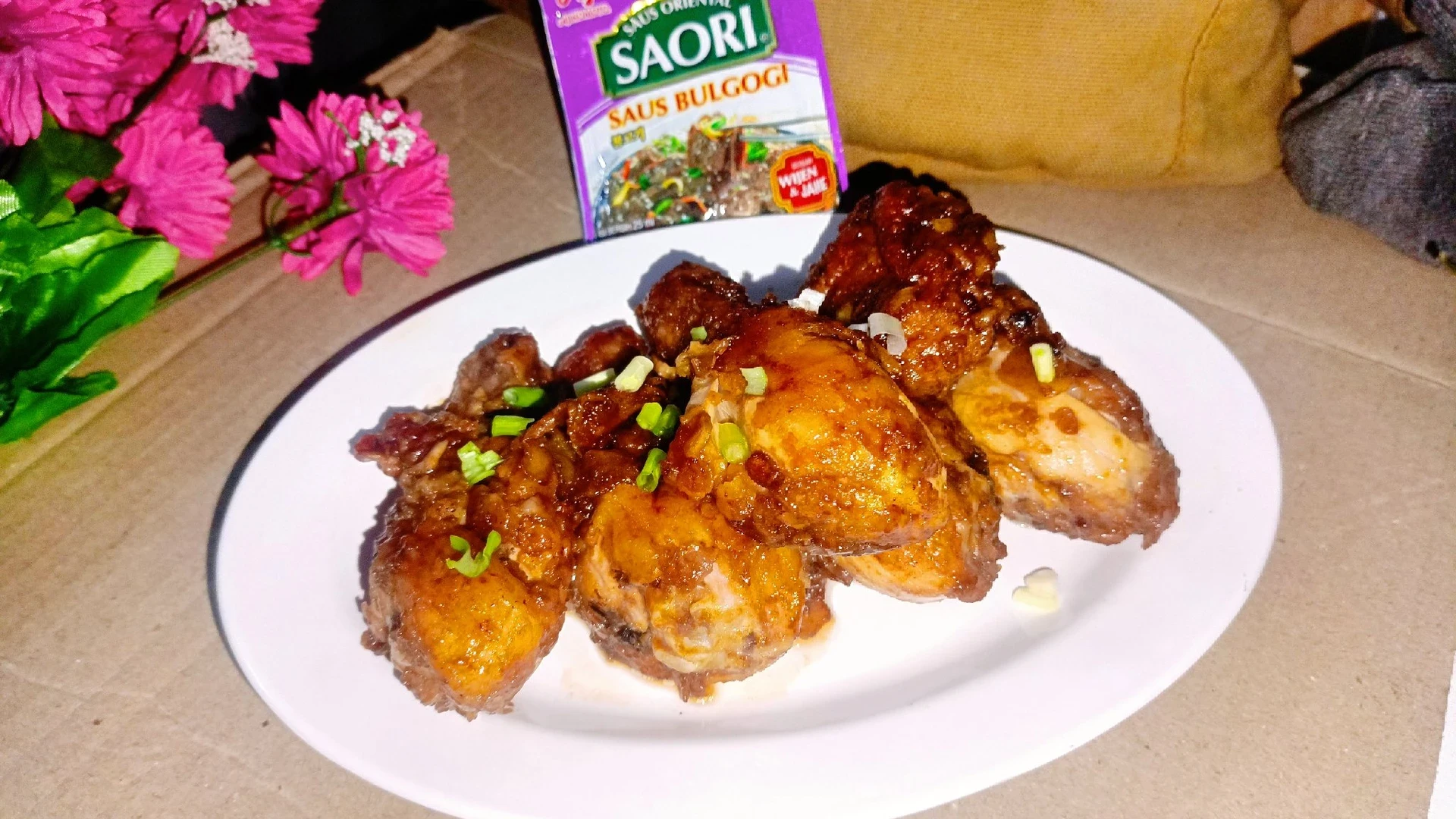 ayam goreng bulgogi