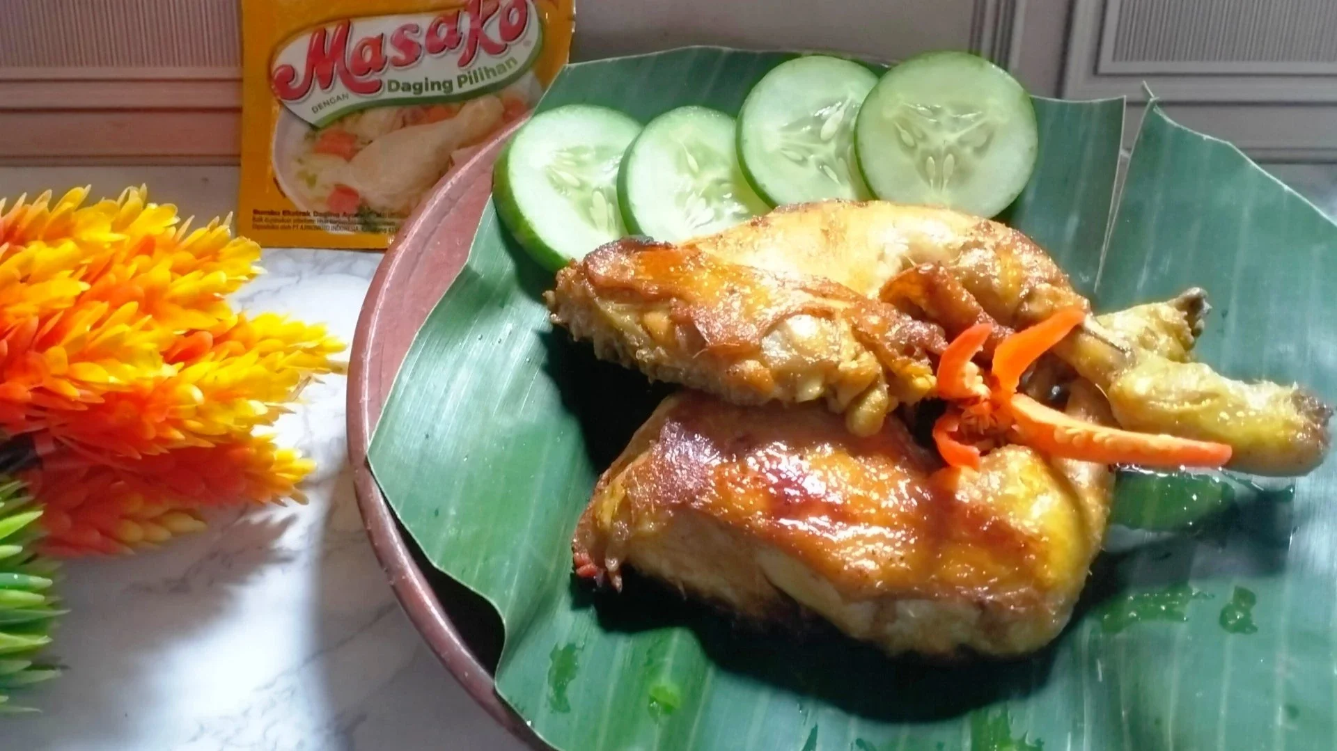 Ayam Goreng Bumbu ala Masako