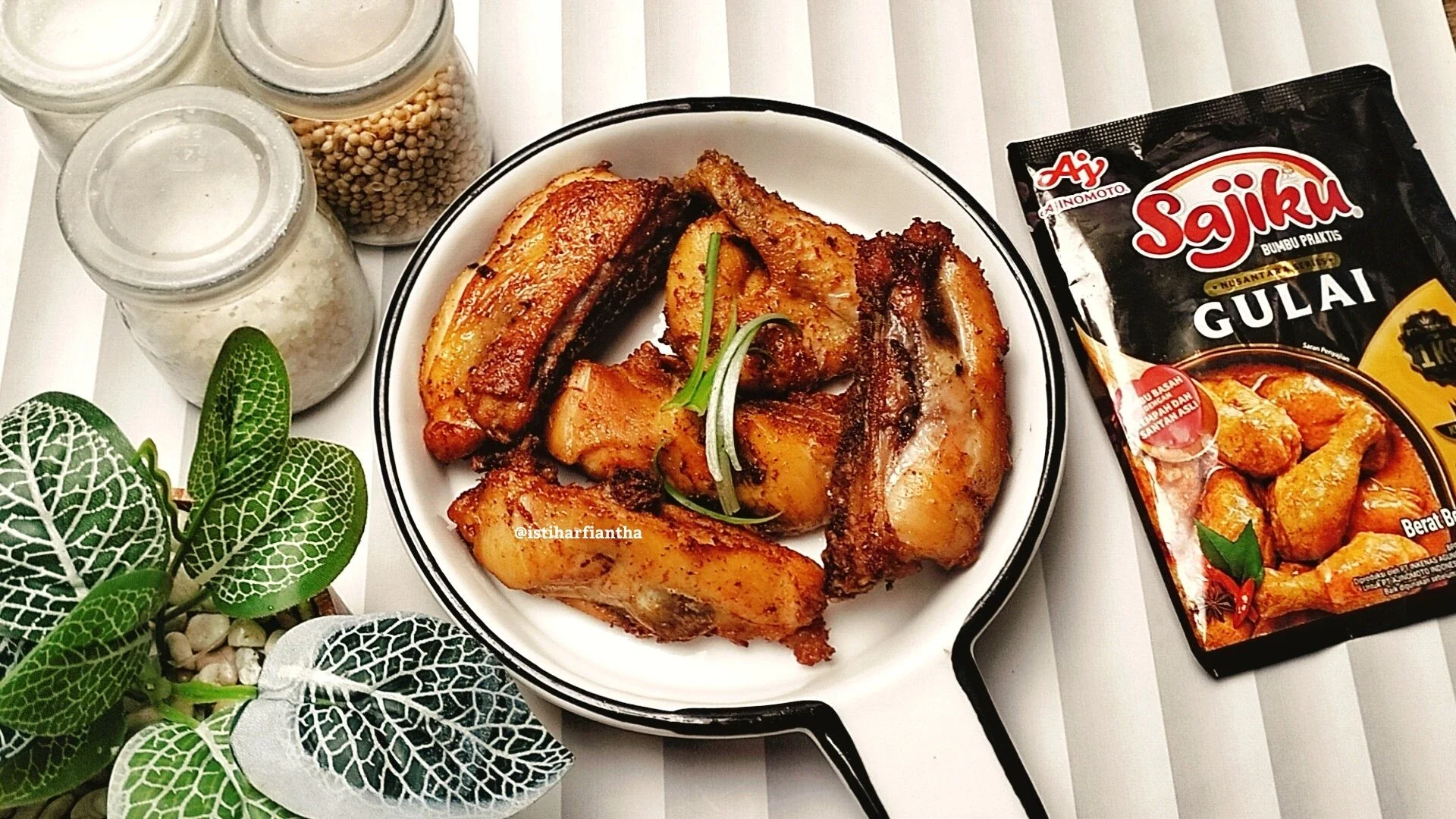 Ayam Goreng Bumbu Gulai ala SAJIKU®