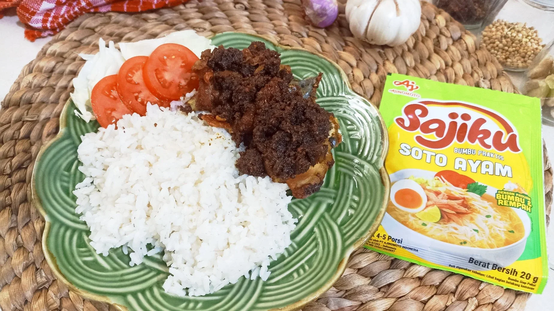 Ayam Goreng Bumbu Hitam