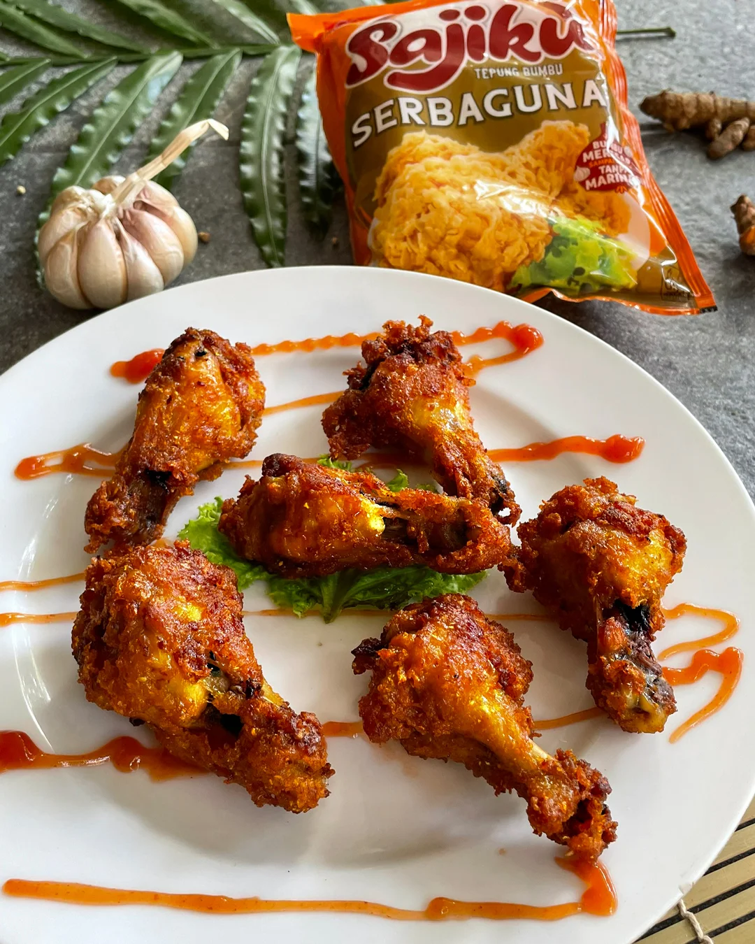 Ayam Goreng Bumbu Kuning