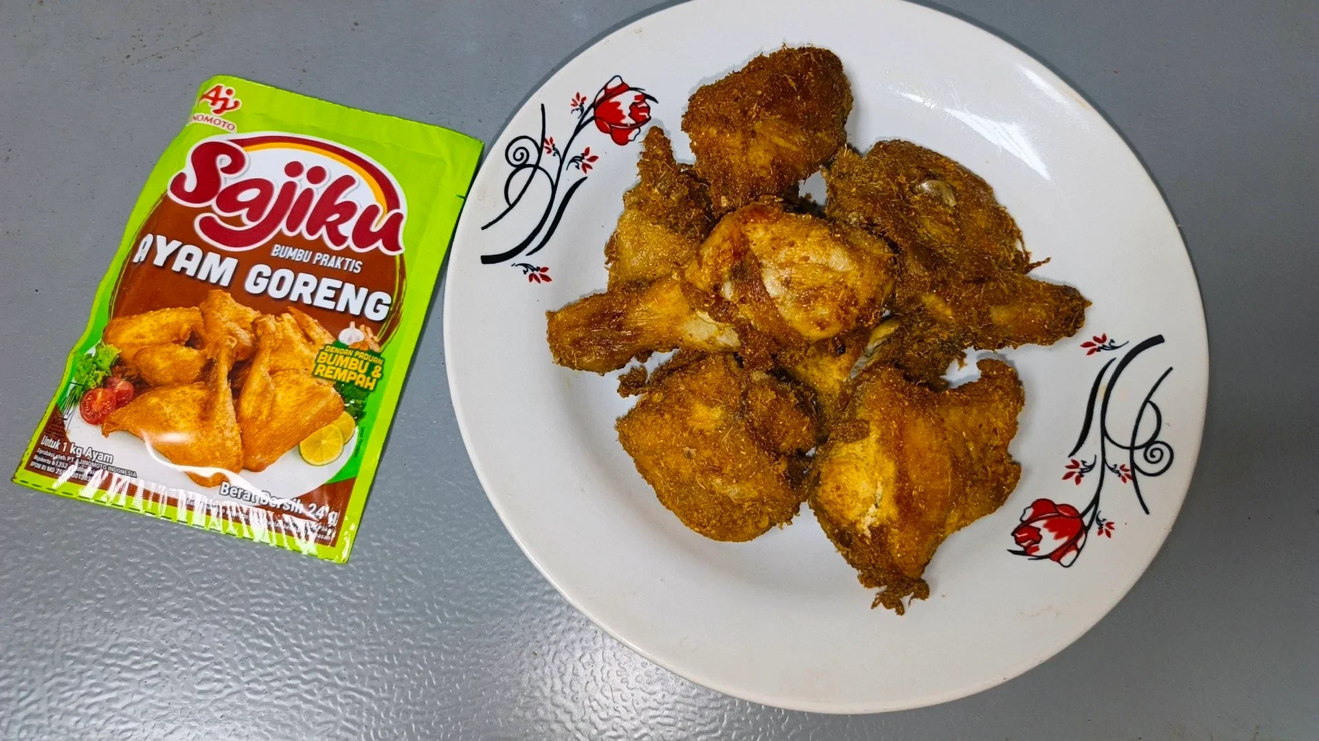 Ayam Goreng by Sajiku® Bumbu Praktis 