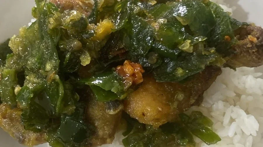 Ayam goreng cabe ijo