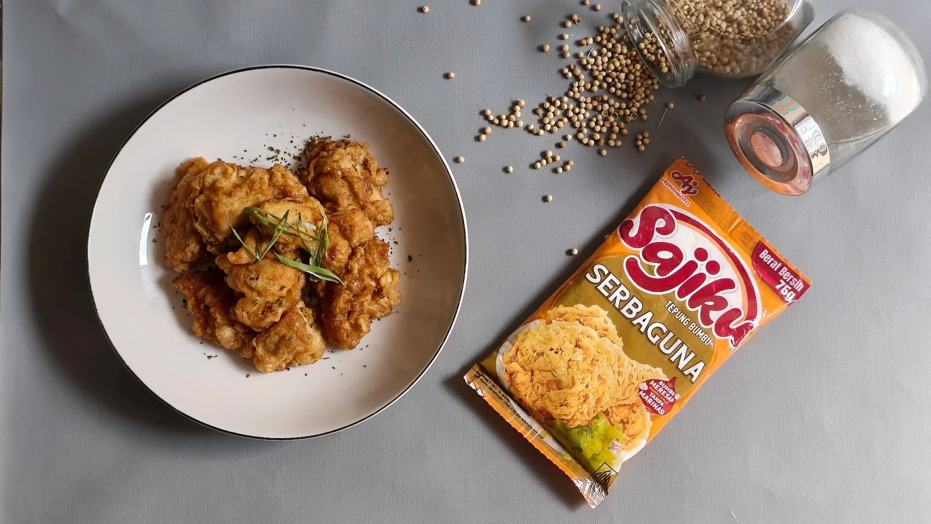 Ayam Goreng Crispy #SajikuLezatMeresapSampaiDalam
