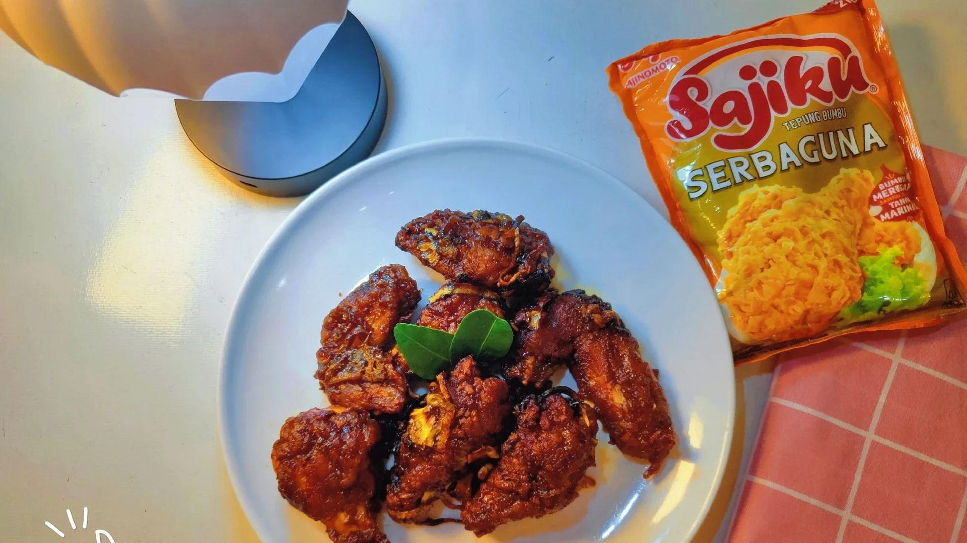 Ayam Goreng Crispy Saus Mentega ala Sajiku®