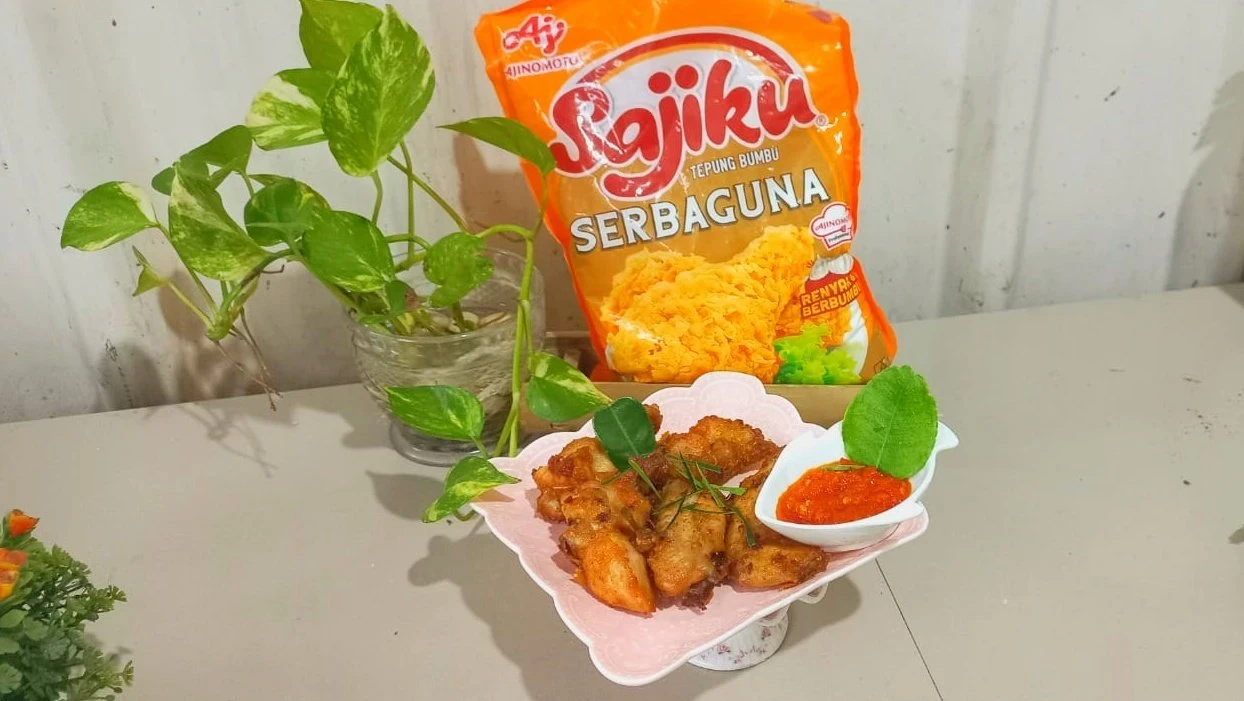Ayam goreng daun jeruk 