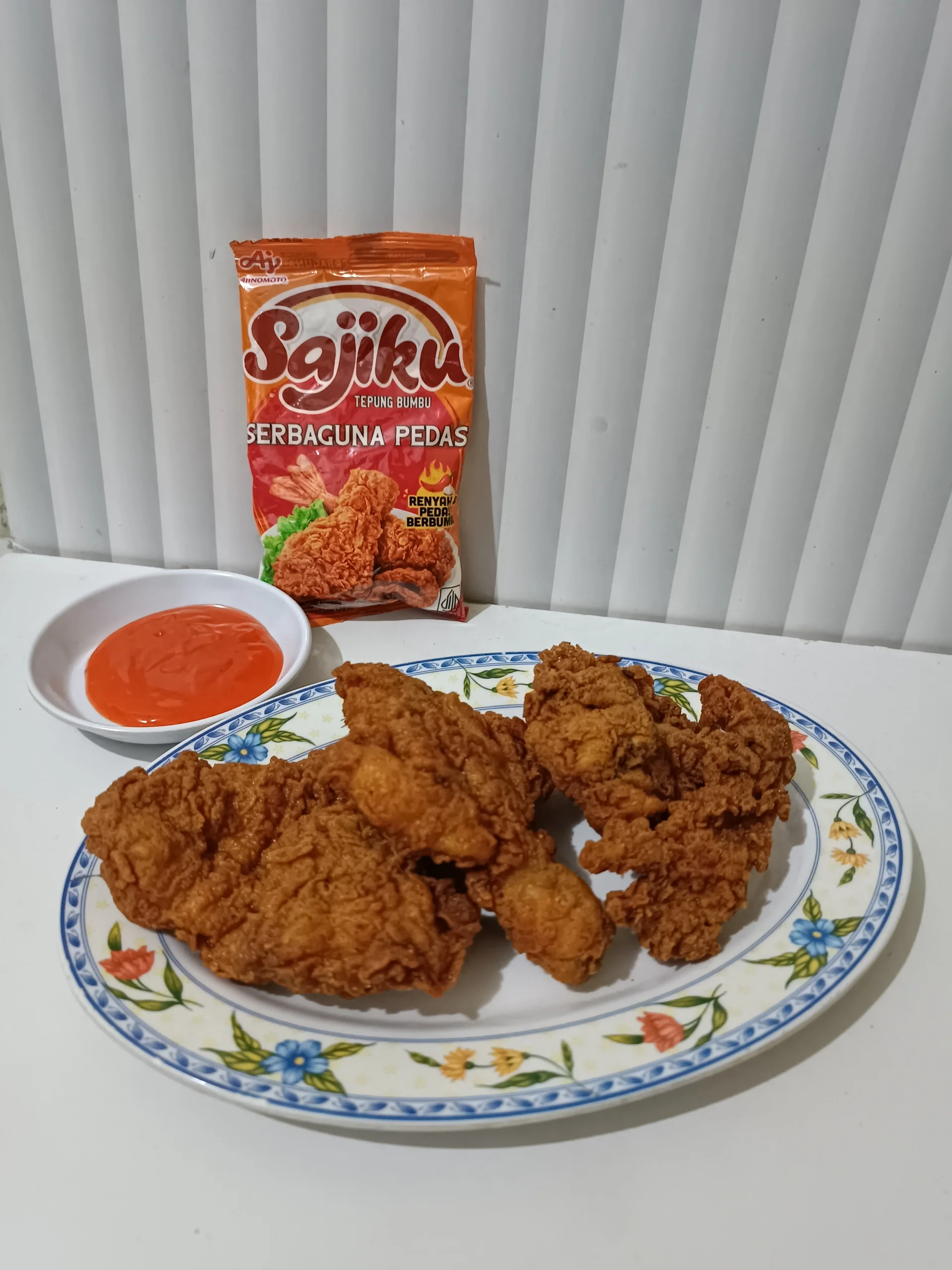 Ayam Goreng Favorit Keluarga ala Sajiku® Tepung Bumbu#MasakanPenuhCinta