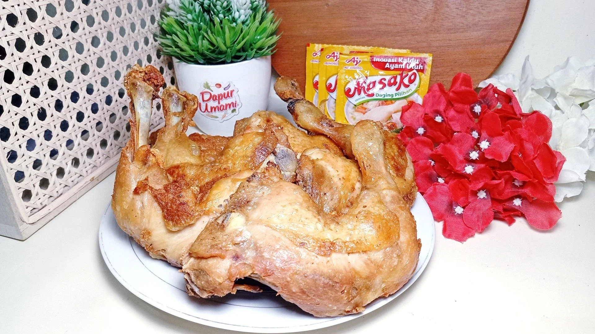 Ayam Gendhing Goreng ala Masako