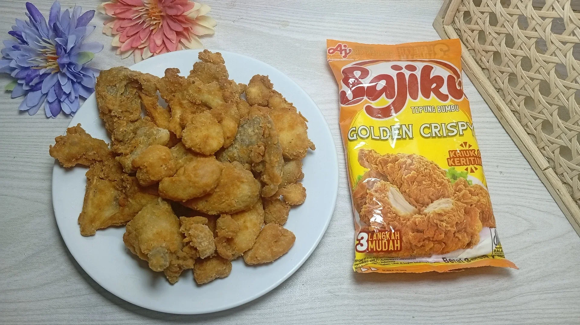Ayam Goreng Golden Crispy