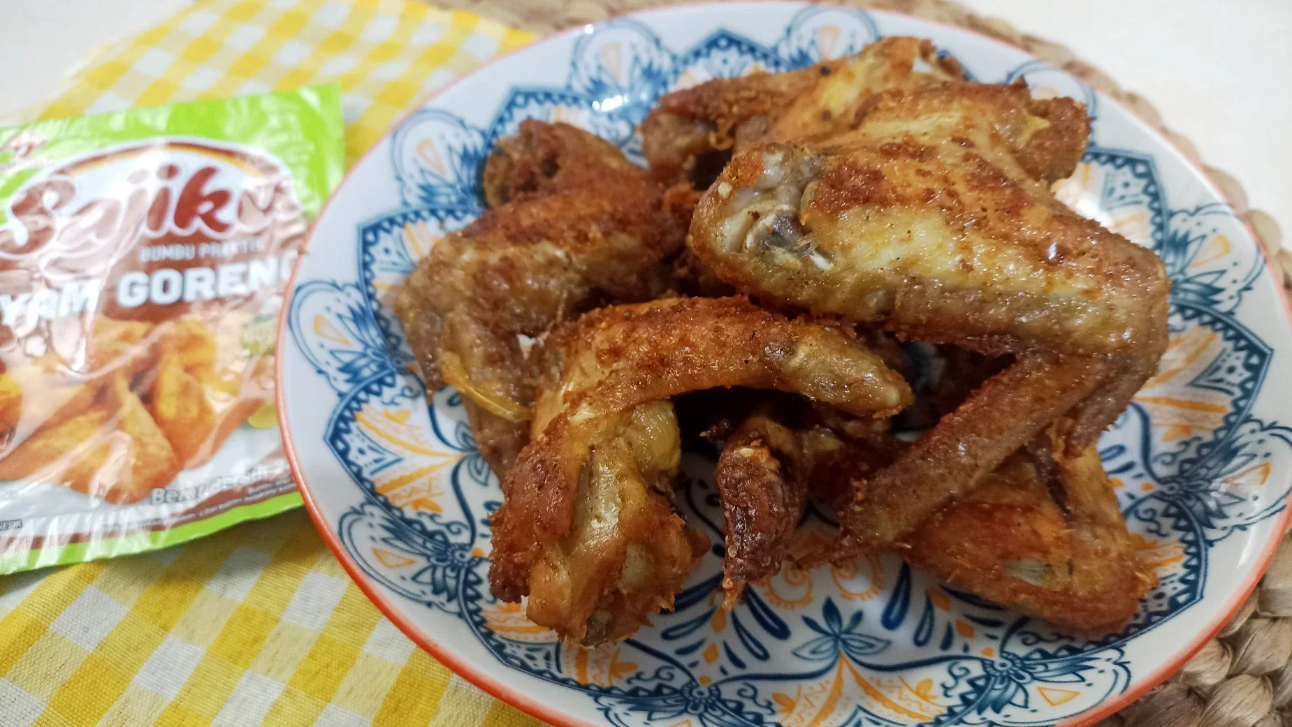 Ayam Goreng Gurih ala Sajiku