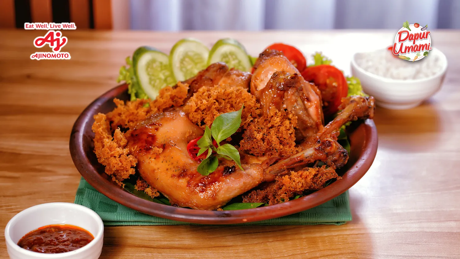 Ayam Goreng Kalasan ala Sajiku®