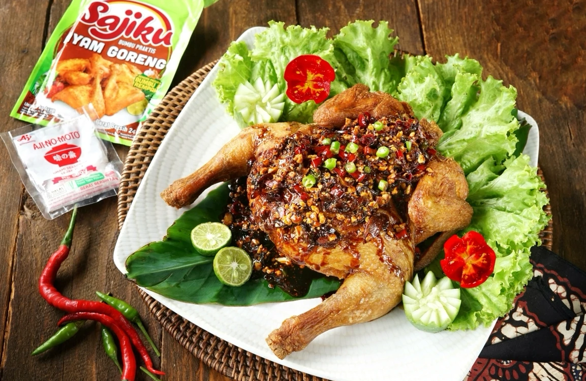 Ayam Goreng Kecap Khas Palembang ala Sajiku #kreasimenuayam