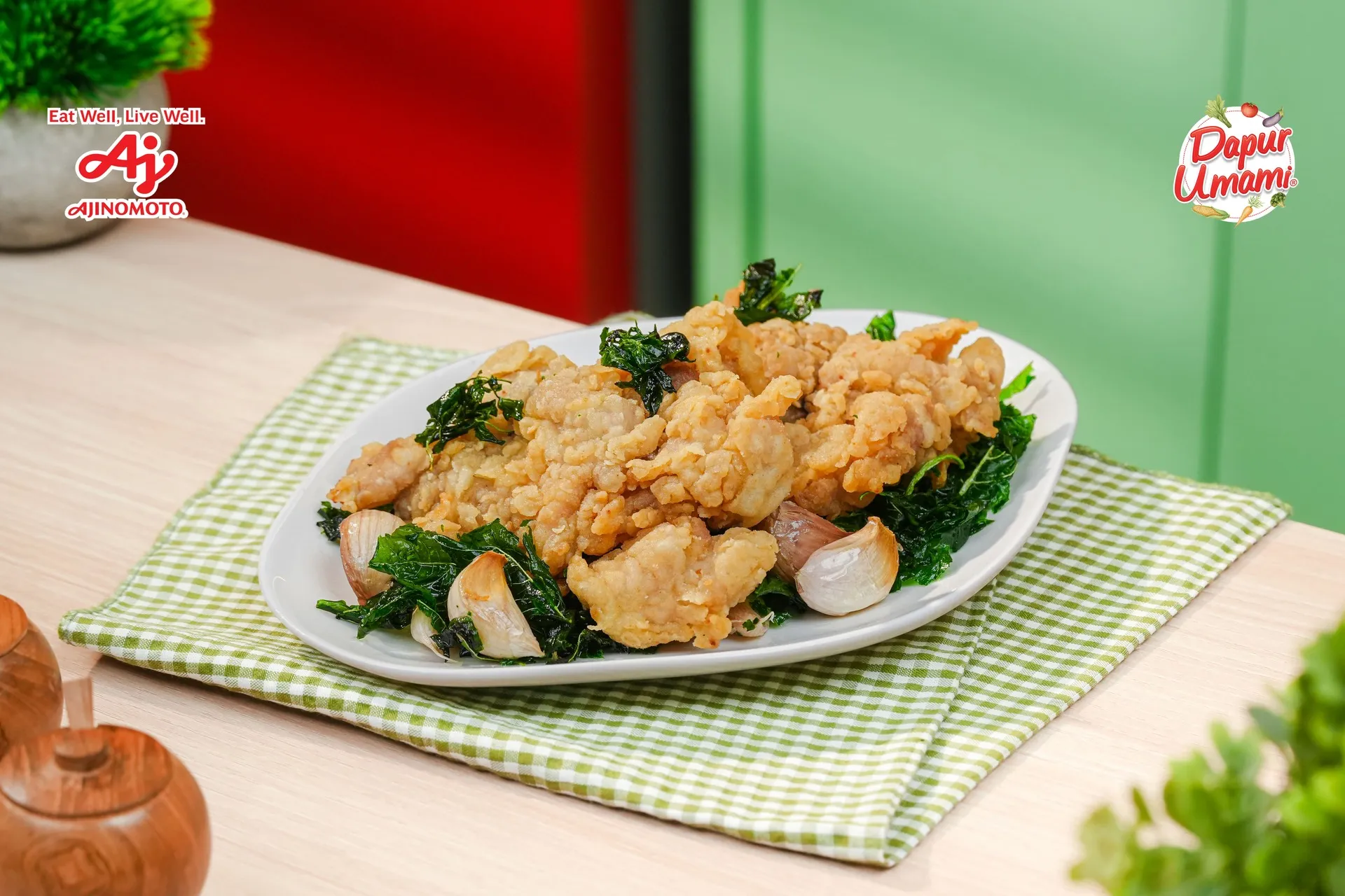 Ayam Goreng Kemangi ala Sajiku®