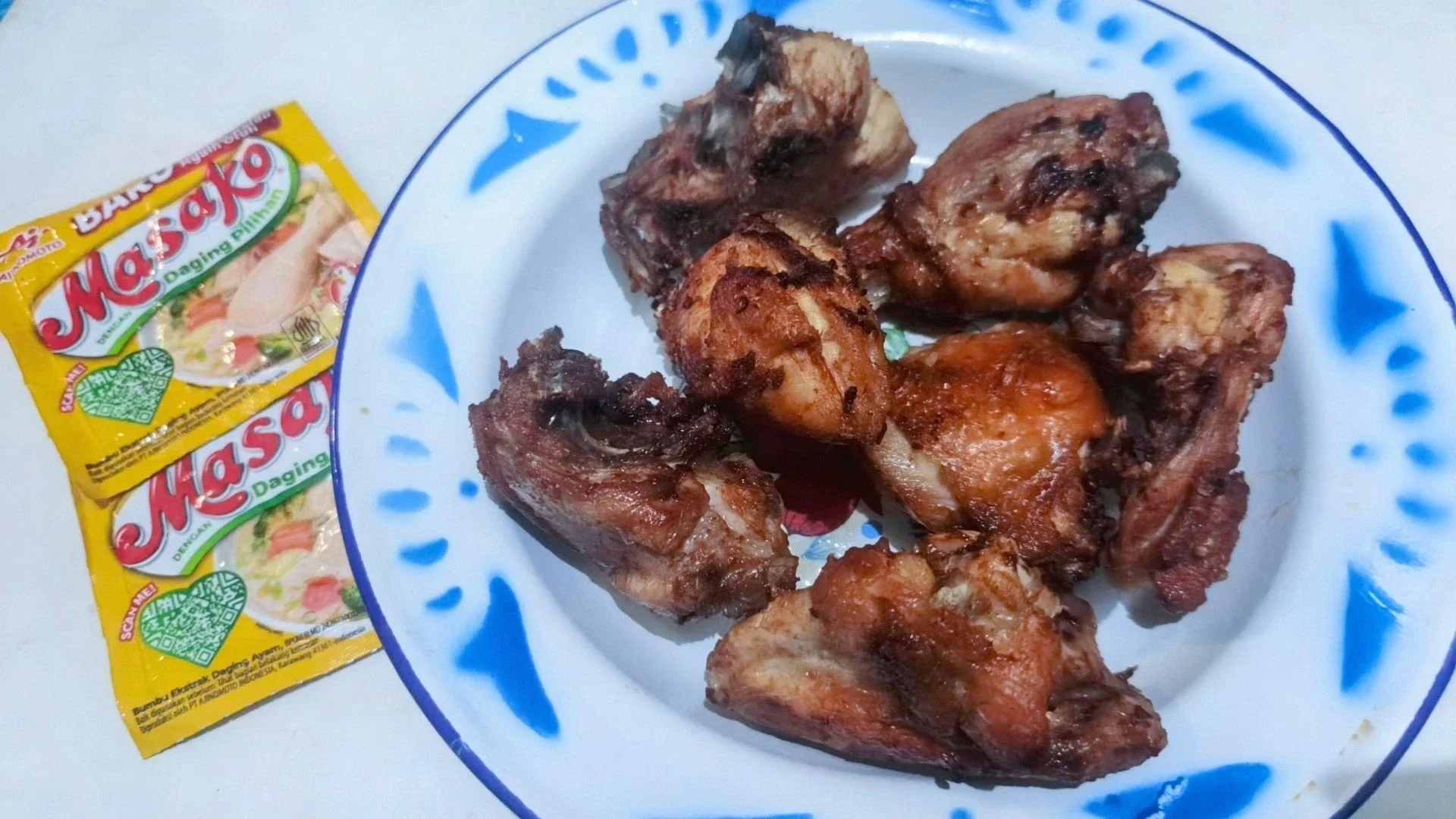 Ayam goreng ungkep gula merah