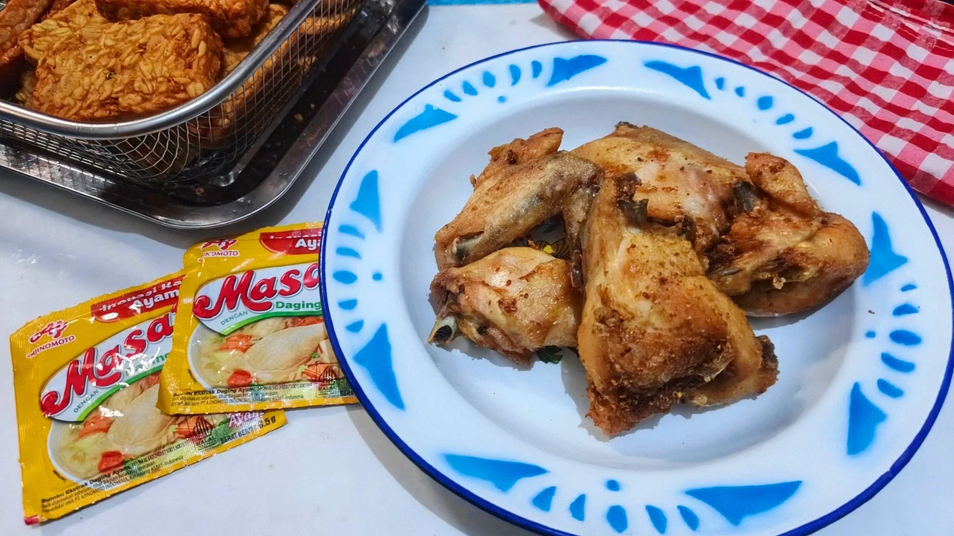 Ayam goreng ketumbar ala masako