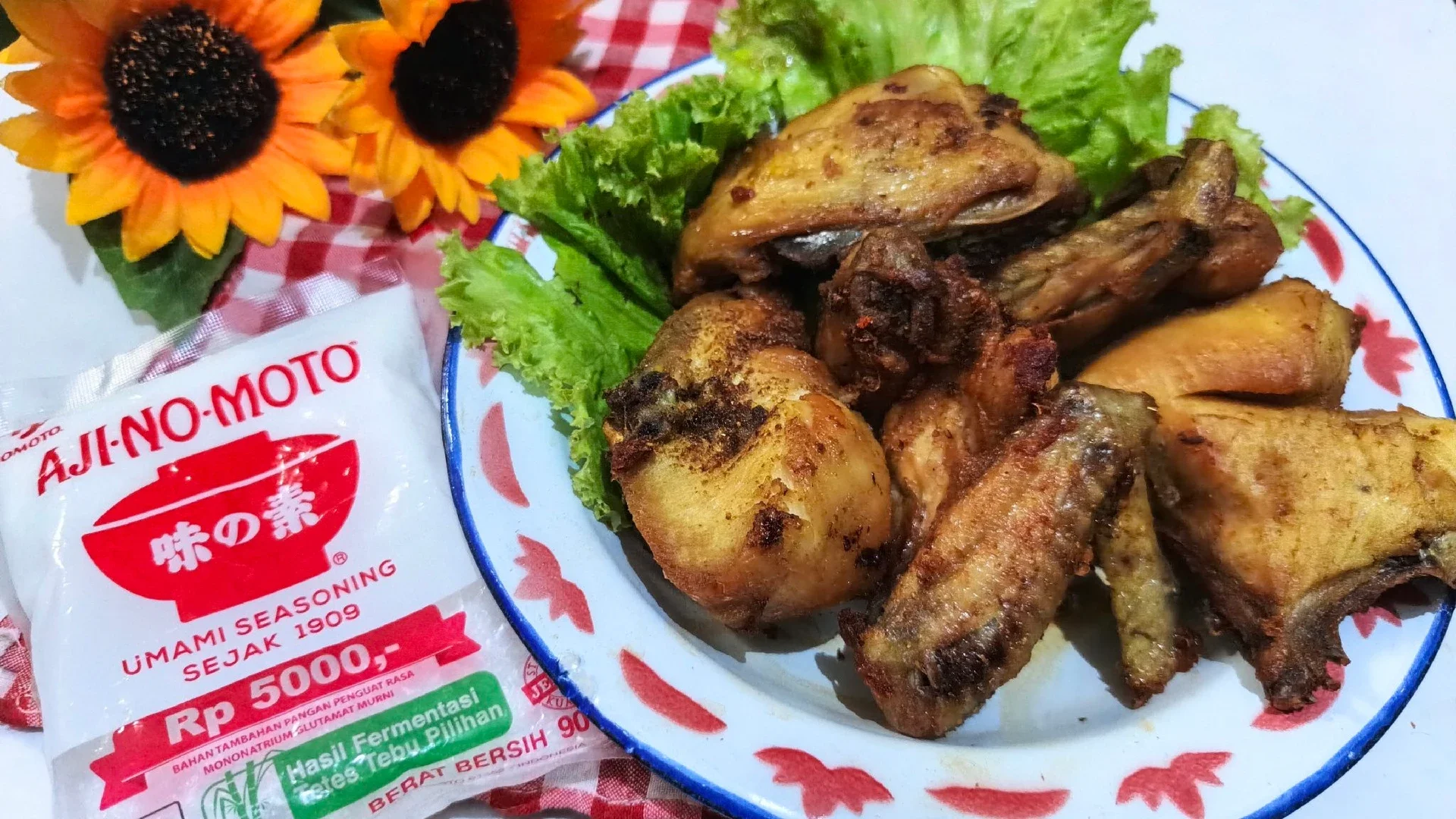 Ayam goreng ketumbar 