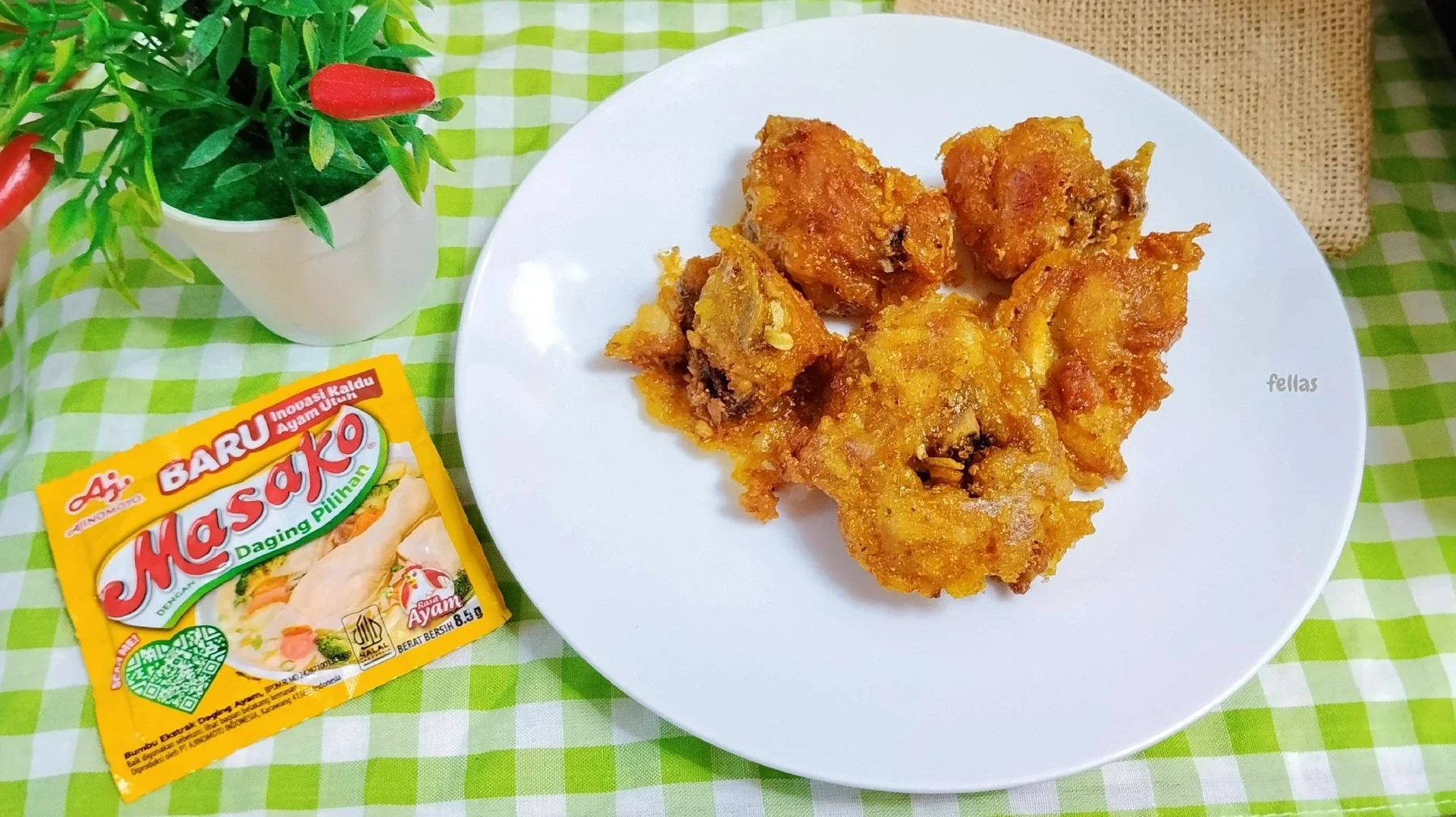 Ayam Goreng Ketumbar Favorit (#MasakanPenuhCinta)