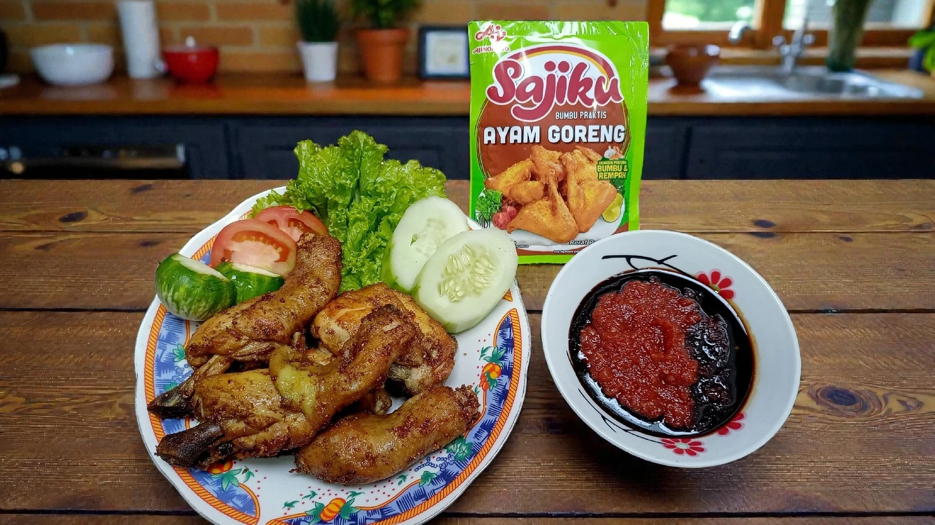 Ayam Goreng Ketumbar ala Sajiku Bumbu Praktis Ayam Goreng