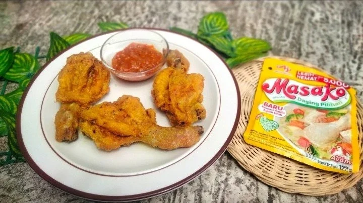 AYAM GORENG KIPAS ala MASAKO®