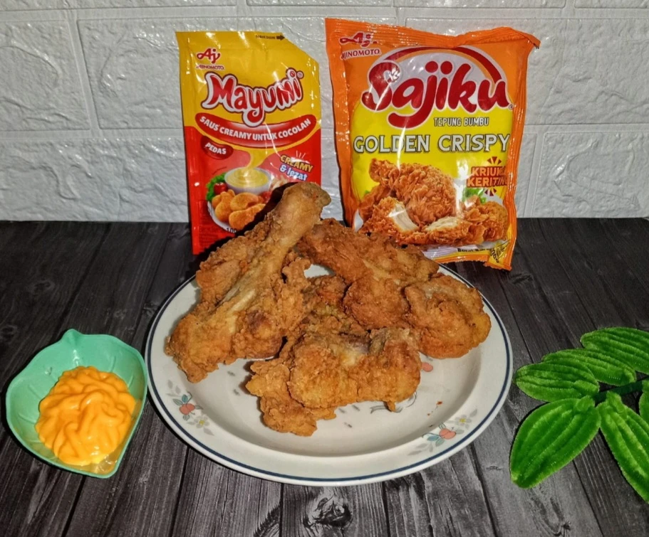 Ayam Goreng Kipas ala Sajiku