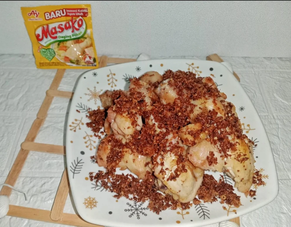 Ayam Goreng Kipas Lengkuas