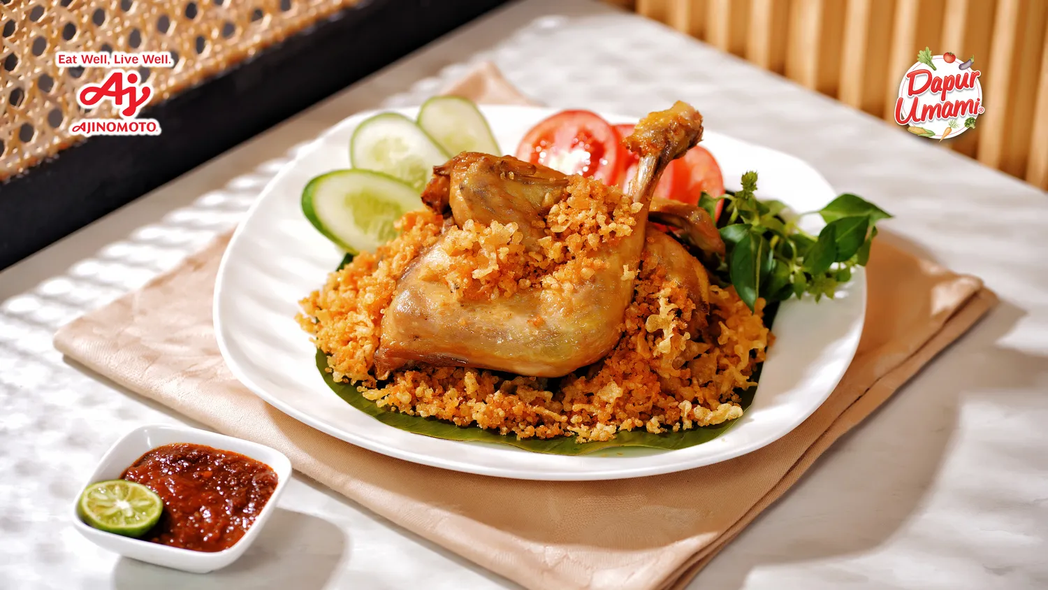 Ayam Goreng Kremes ala Sajiku®