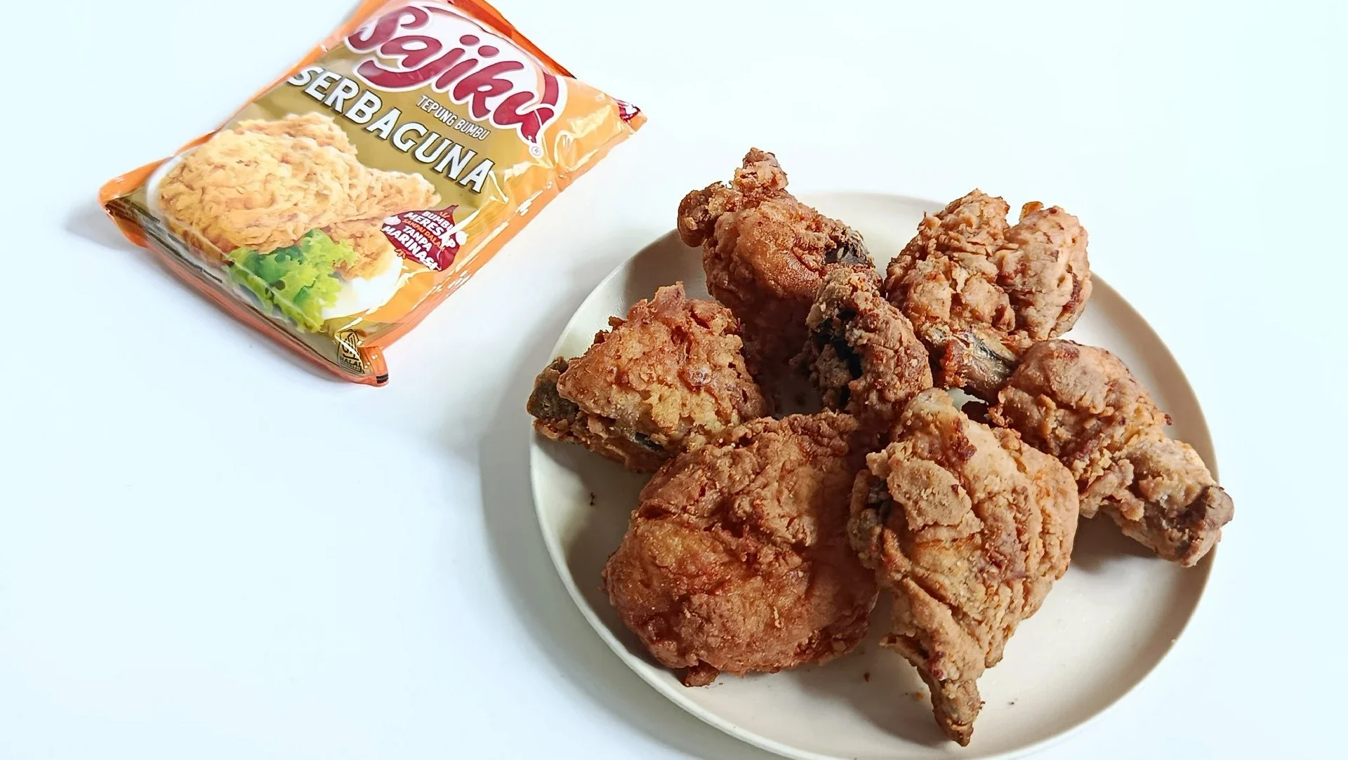 Ayam Goreng Krispi Ala Sajiku®