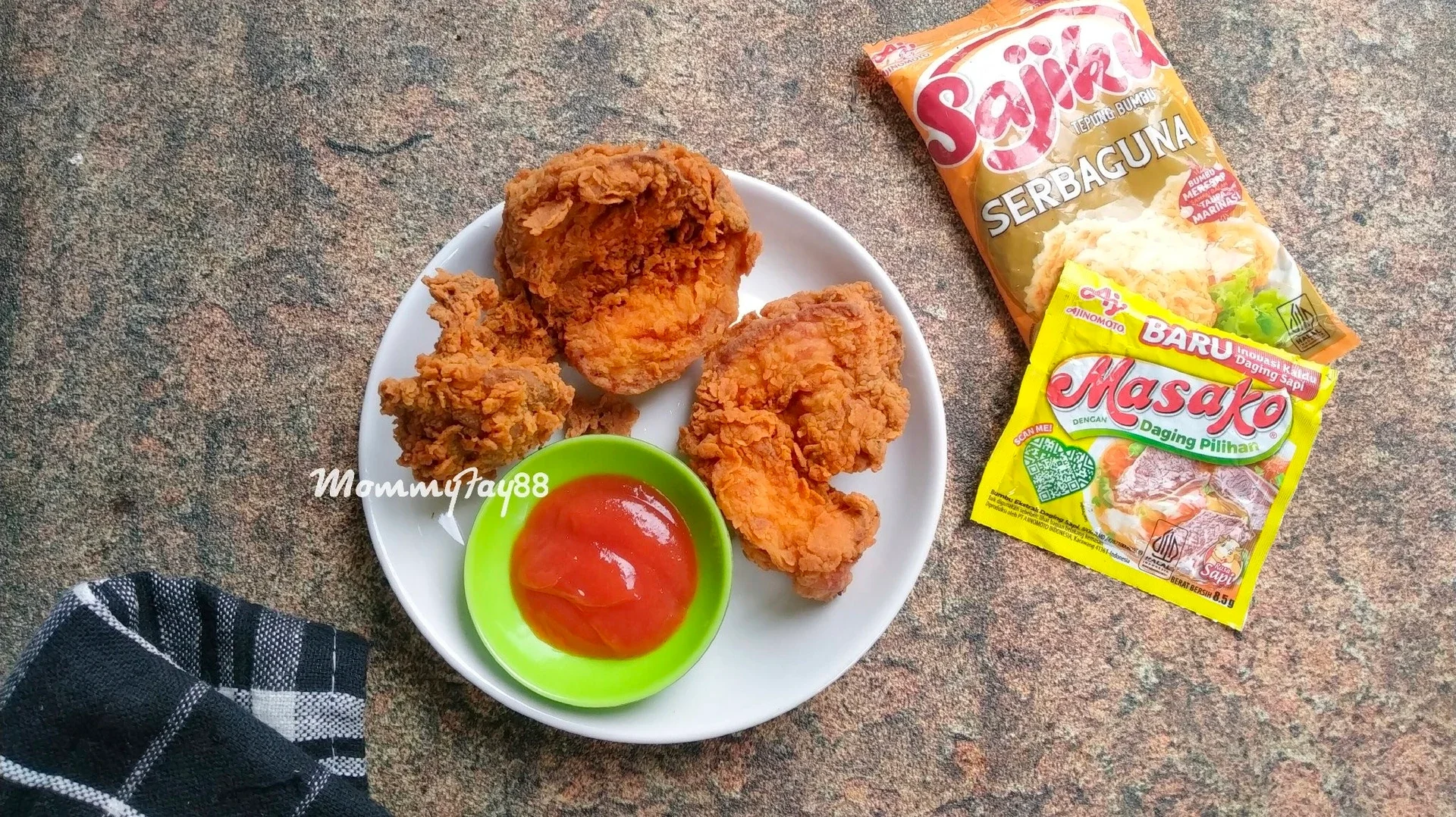 Ayam Goreng Krispi