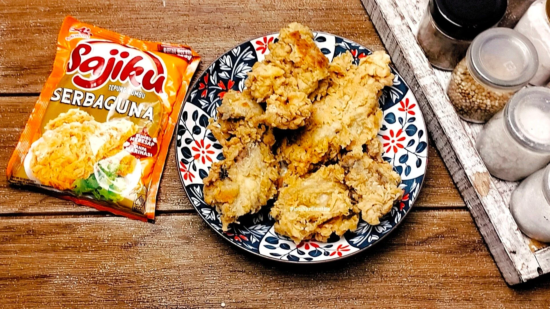 Ayam Goreng Krispy SAJIKU®