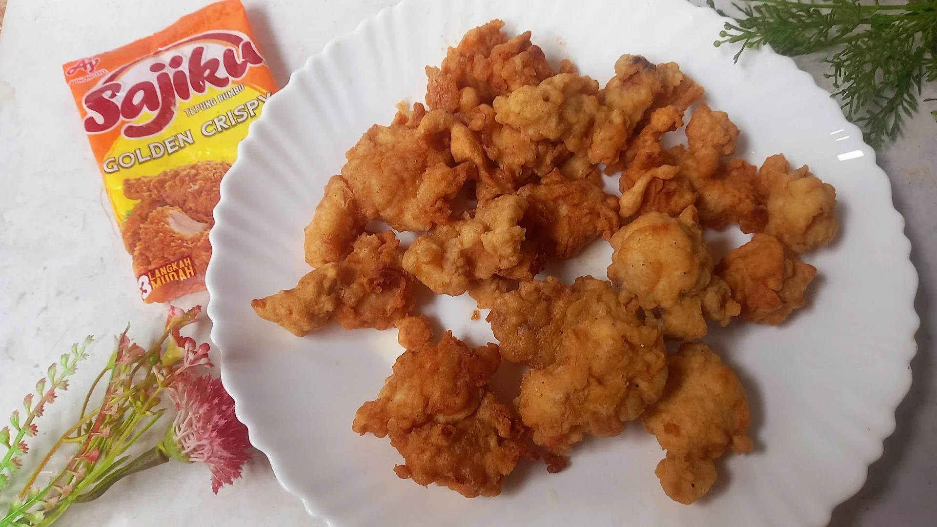 Ayam goreng kriwil