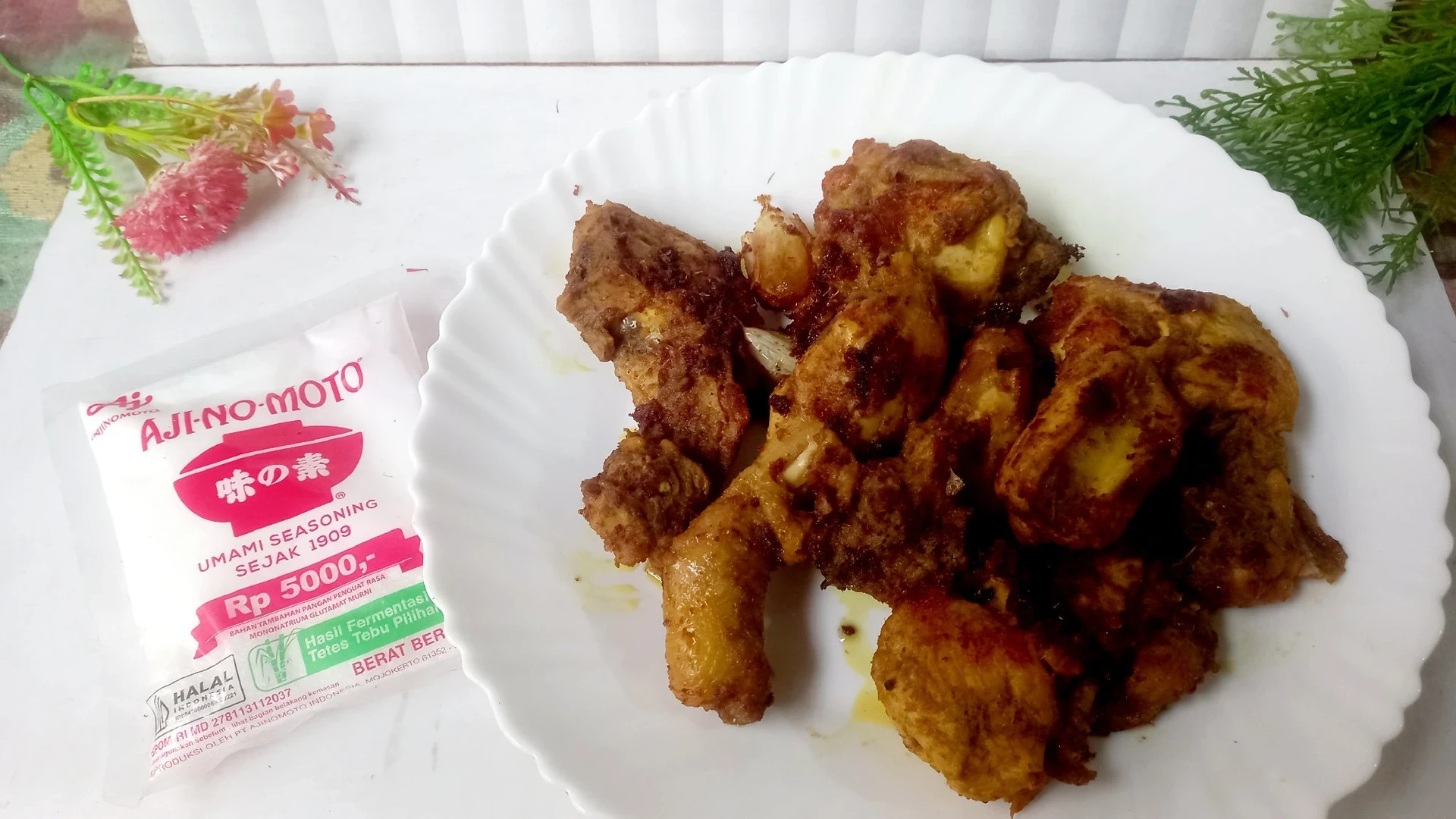 Ayam Goreng Laos Ajinomoto