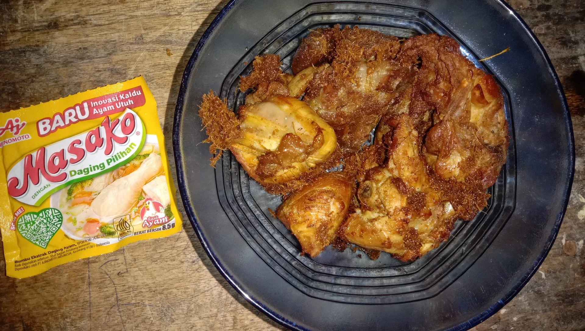 Ayam Goreng Lengkuas 