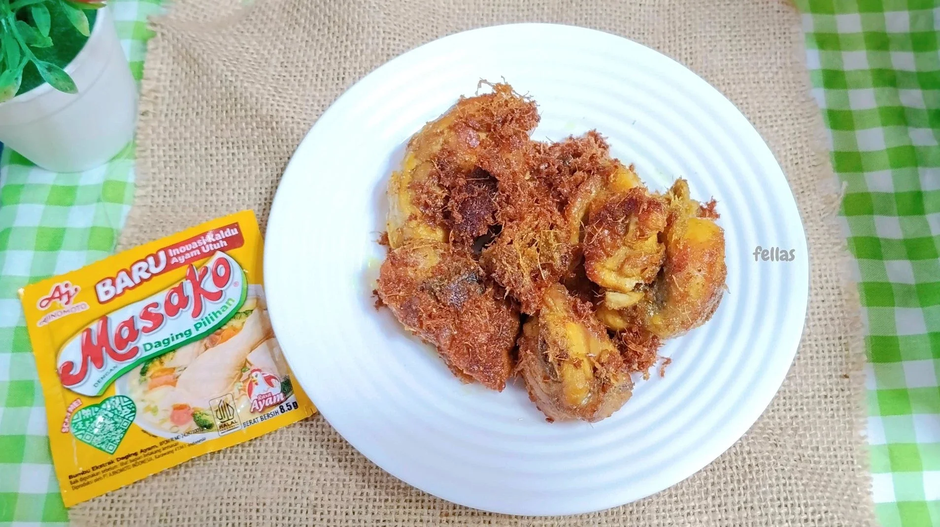 Ayam Goreng Lengkuas