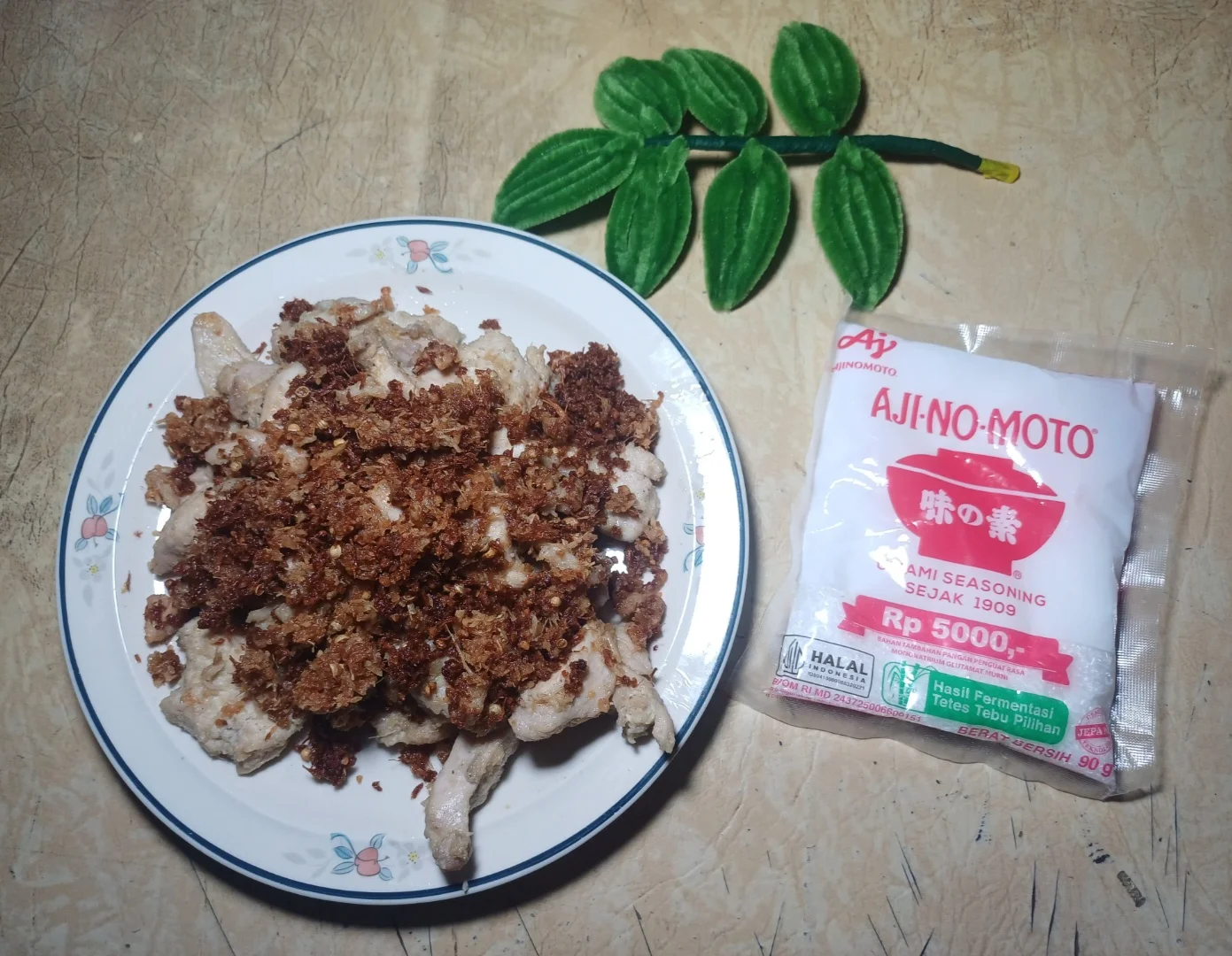 Ayam Goreng Lengkuas Tanpa Tulang