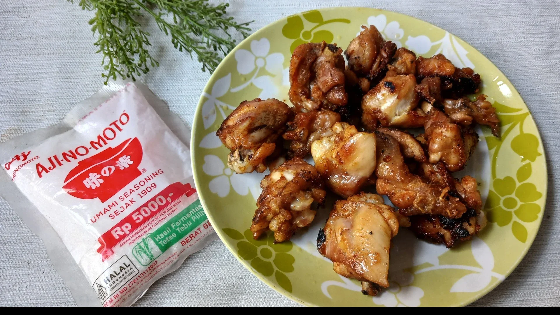 Ayam Goreng Manis Ajinomoto