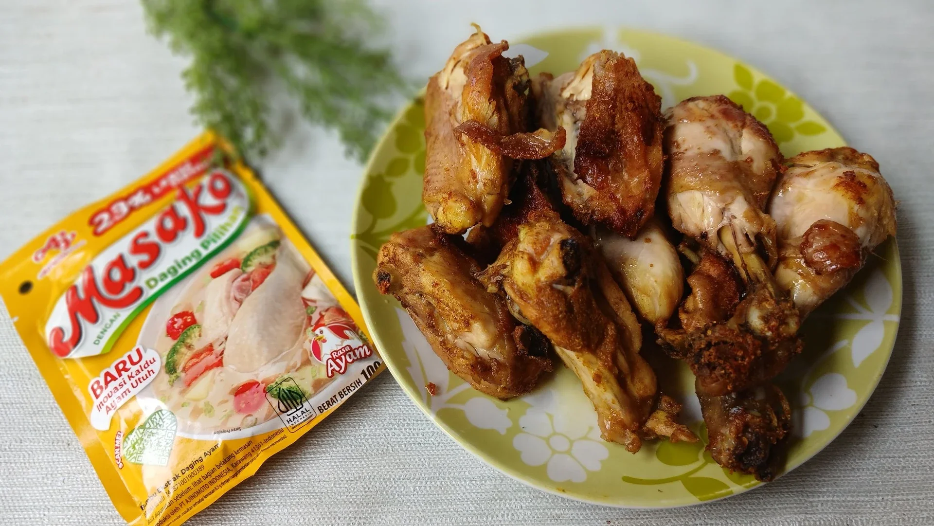 Ayam Goreng Masako 