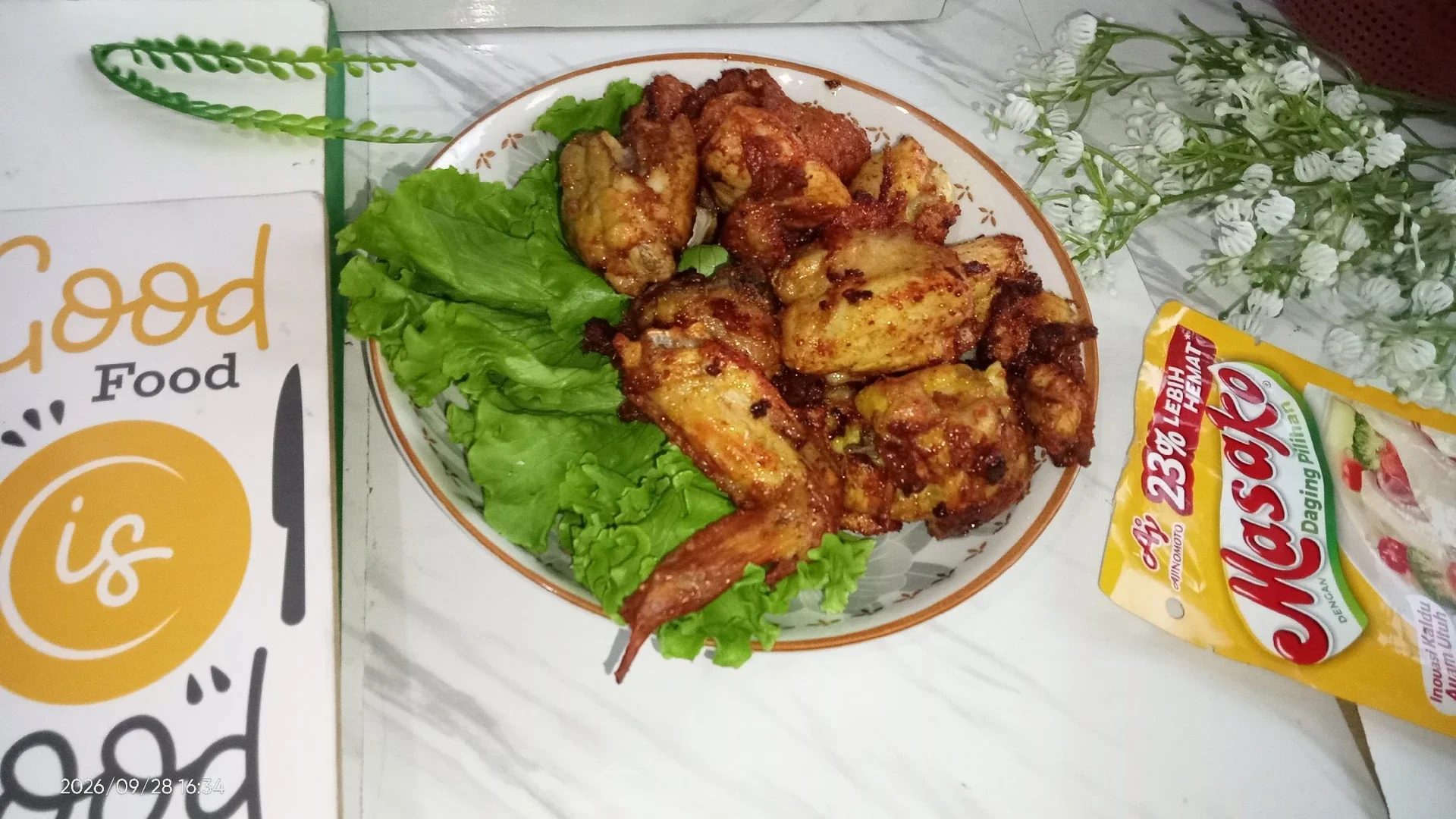 Ayam Goreng Masako 