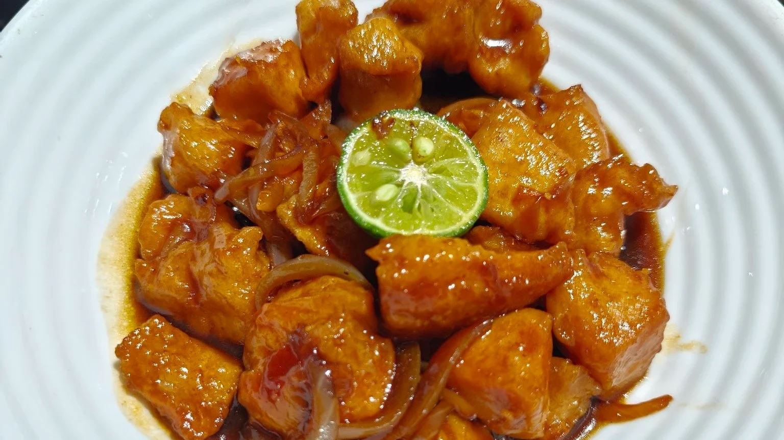 Ayam goreng mentega 