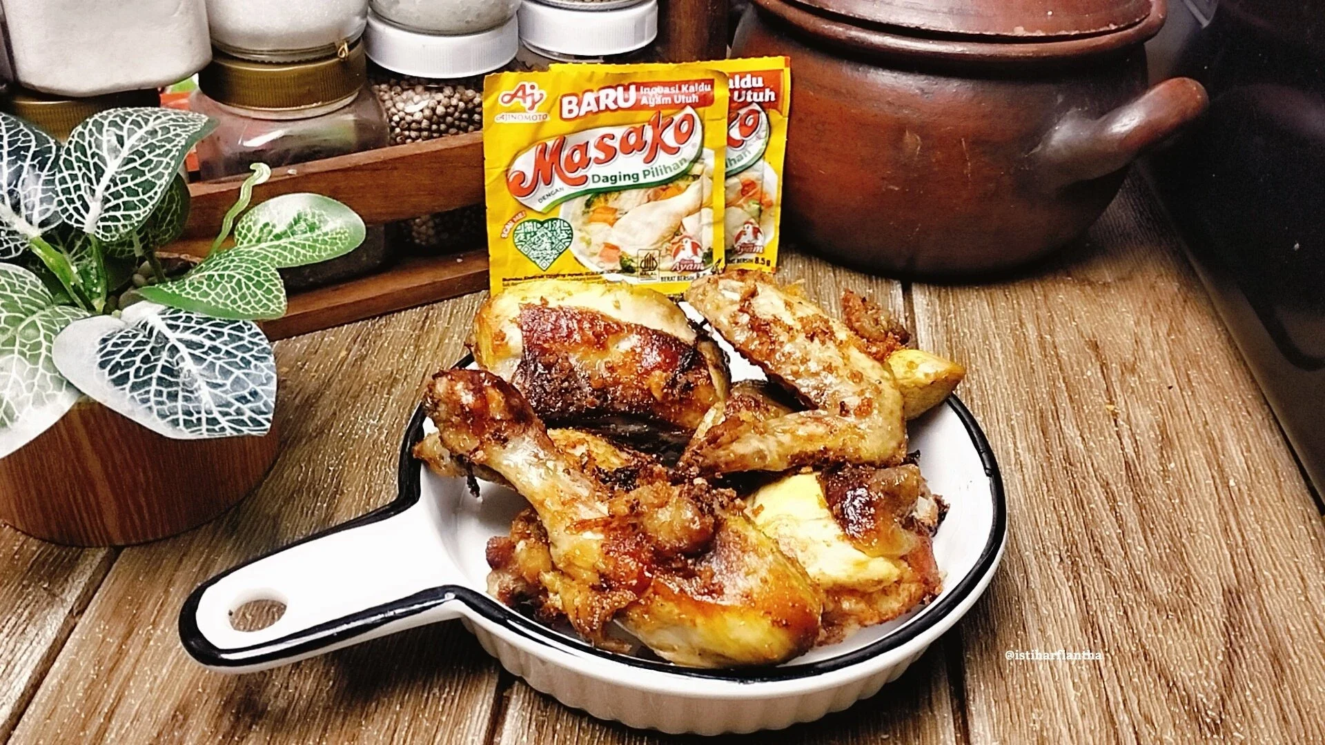 Ayam Goreng Panas ala MASAKO®