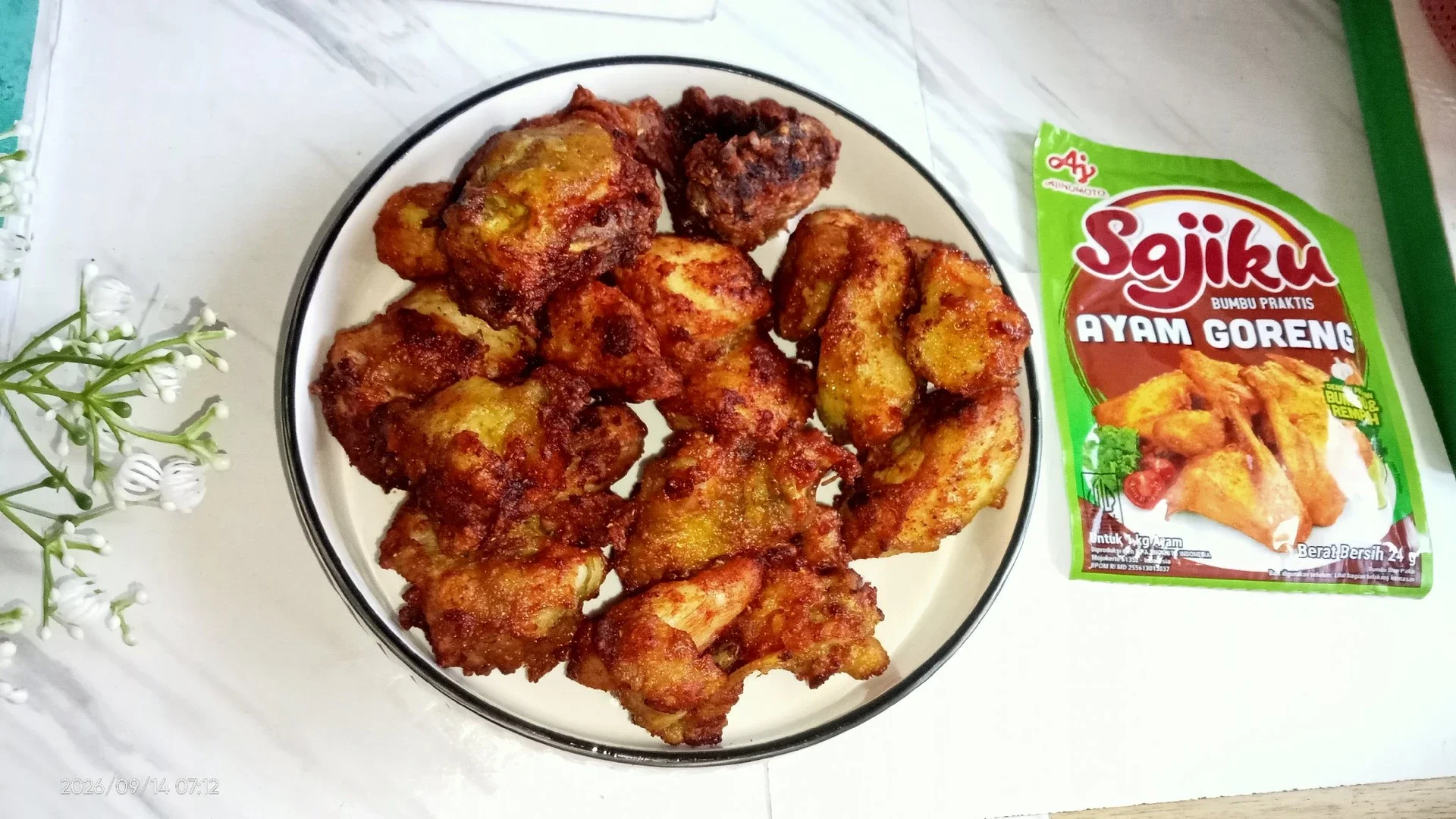 Ayam Goreng praktis 